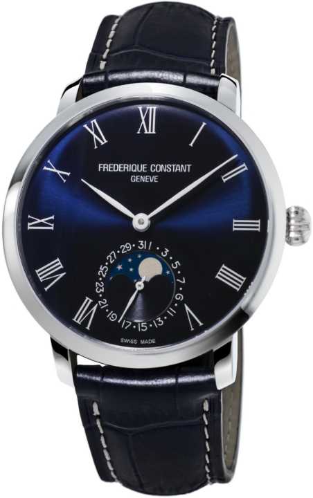 Obrazek Frederique Constant Slimline Moonphase Manufacture