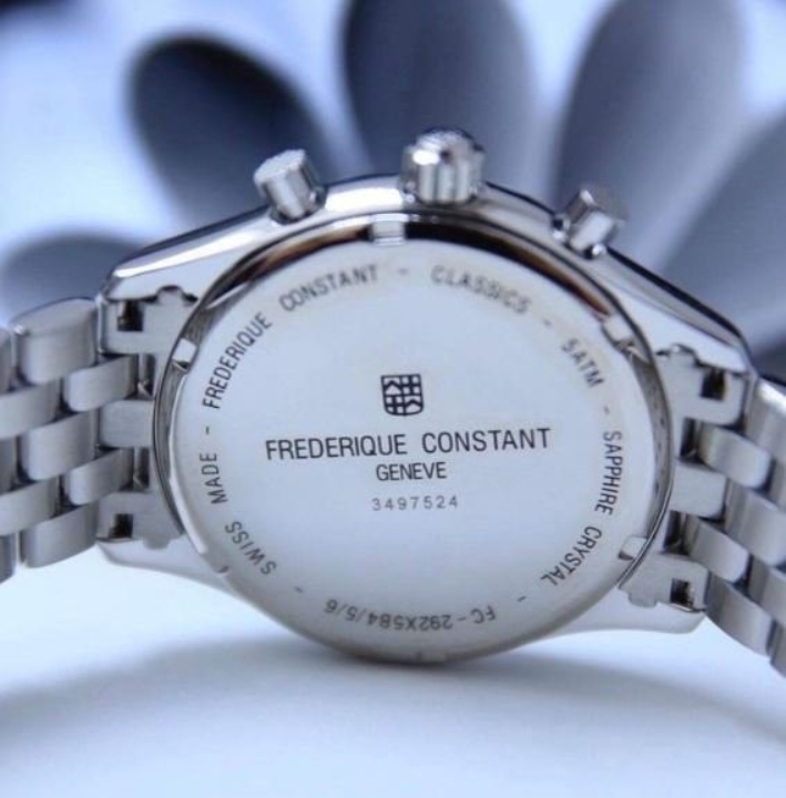 Obrazek Frederique Constant Classics Quartz Chronograph
