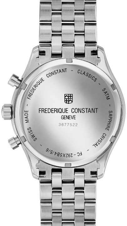 Obrazek Frederique Constant Classics Quartz Chronograph