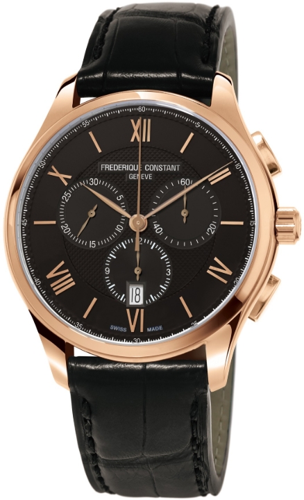 Obrazek Frederique Constant Classics Quartz Chronograph