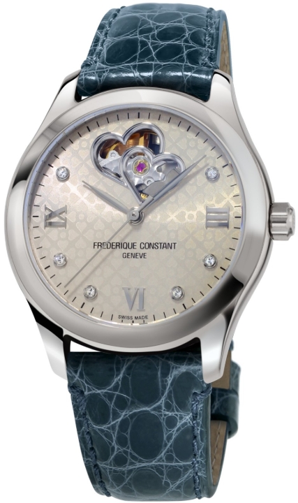 Obrazek Frederique Constant Ladies Automatic Double Heart Beat
