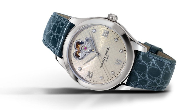 Obrazek Frederique Constant Ladies Automatic Double Heart Beat