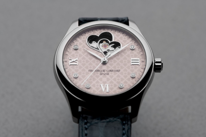 Obrazek Frederique Constant Ladies Automatic Double Heart Beat
