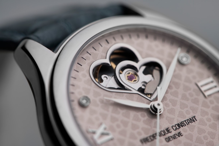 Obrazek Frederique Constant Ladies Automatic Double Heart Beat