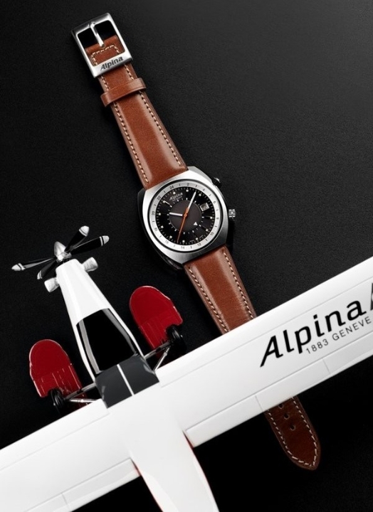Obrazek Alpina Startimer Pilot Heritage