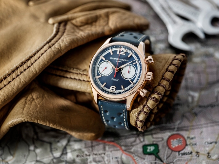 Obrazek Frederique Constant Vintage Rally