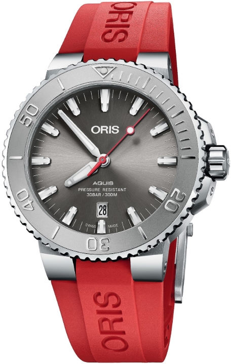 Obrazek Oris Aquis Date Relief