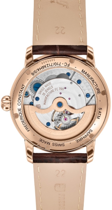 Obrazek Frederique Constant Classics Moonphase Manufacture