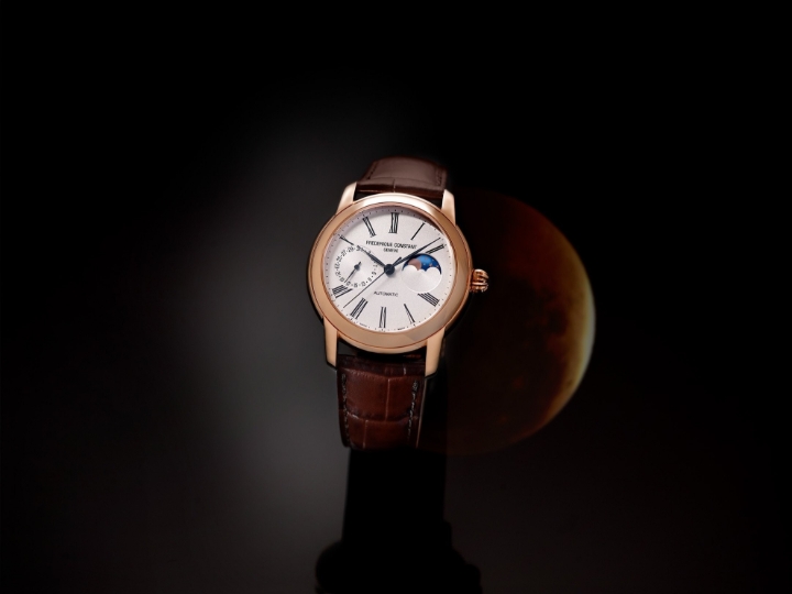 Obrazek Frederique Constant Classics Moonphase Manufacture
