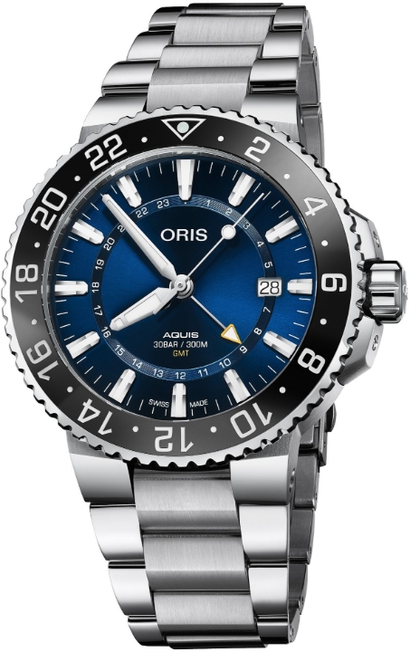 Obrazek Oris Aquis GMT Date