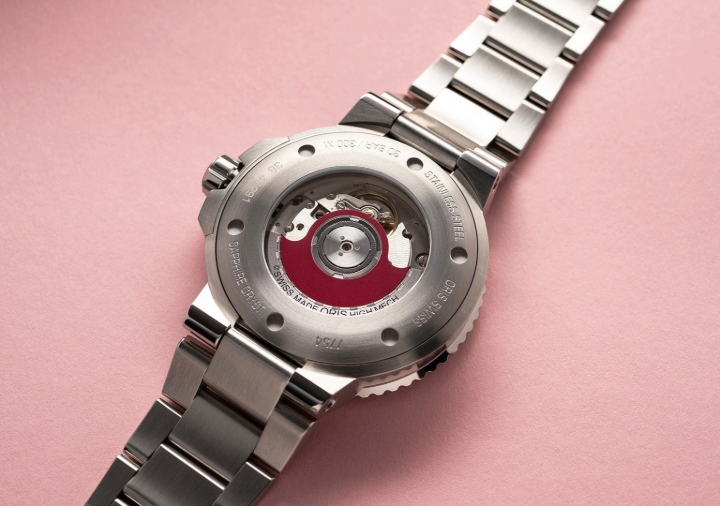 Obrazek Oris Aquis GMT Date