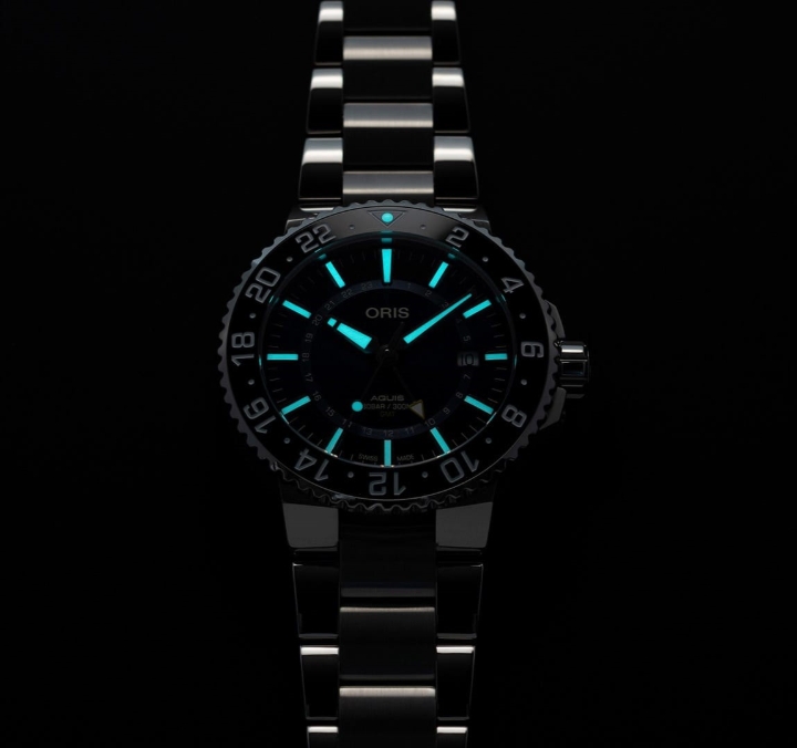 Obrazek Oris Aquis GMT Date