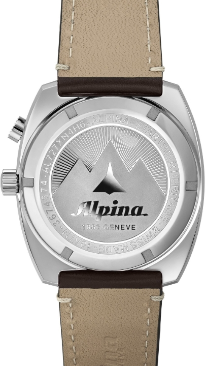 Obrazek Alpina Startimer Pilot Heritage Automatic Chronograph