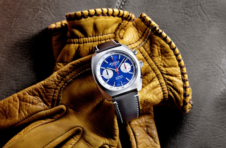 Obrazek Alpina Startimer Pilot Heritage Automatic Chronograph