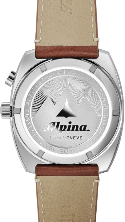 Obrazek Alpina Startimer Pilot Heritage Automatic Chronograph