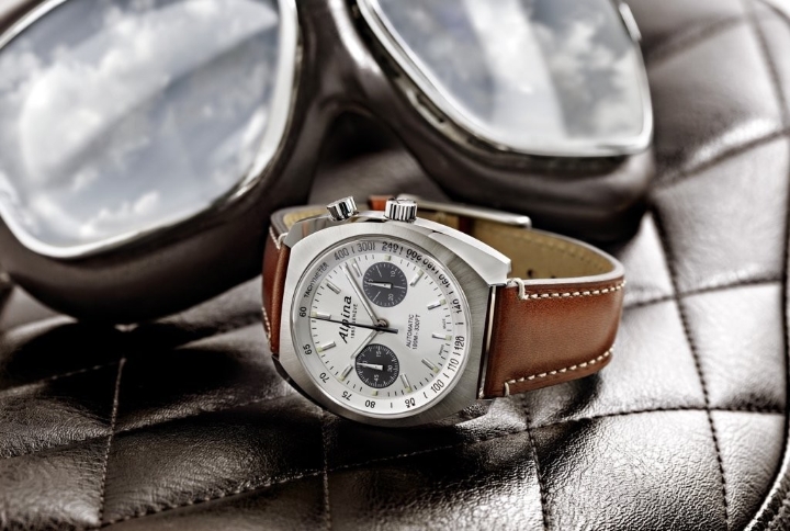 Obrazek Alpina Startimer Pilot Heritage Automatic Chronograph