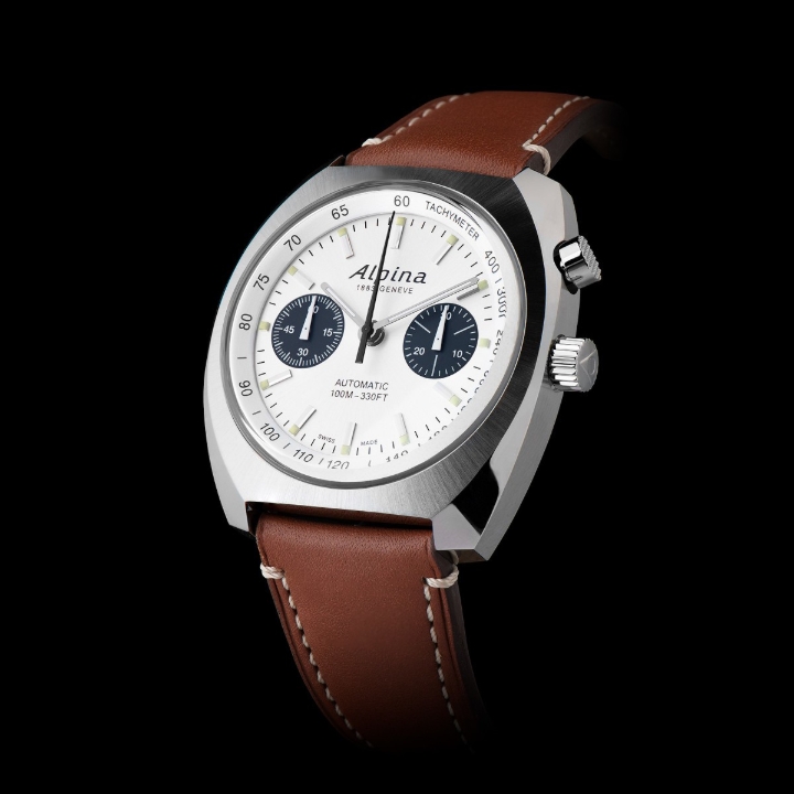 Obrazek Alpina Startimer Pilot Heritage Automatic Chronograph