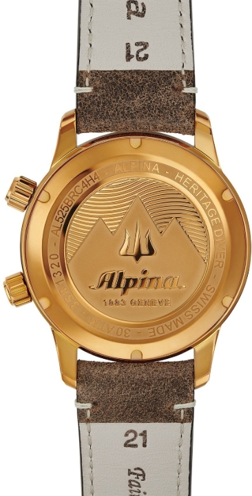 Obrazek Alpina Seastrong Diver 300 Heritage Automatic
