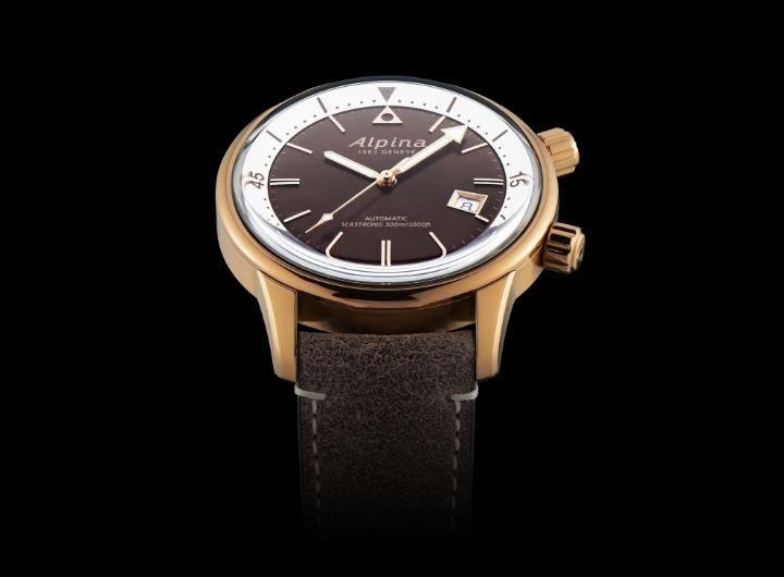 Obrazek Alpina Seastrong Diver 300 Heritage Automatic