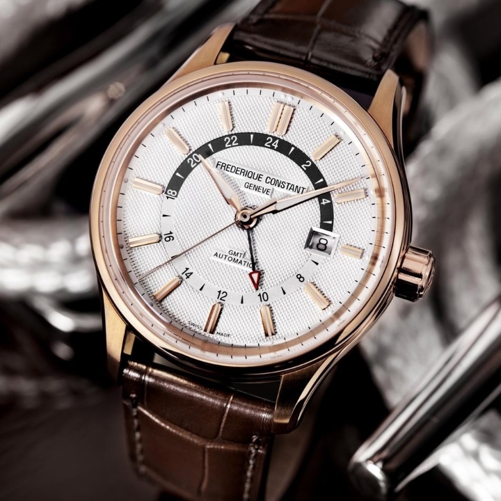 Obrazek Frederique Constant Yacht Timer GMT