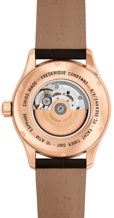 Obrazek Frederique Constant Yacht Timer GMT