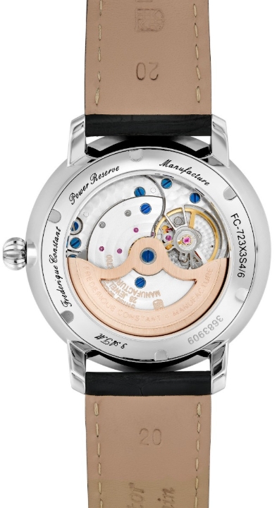 Obrazek Frederique Constant Slimline Power Reserve Manufacture