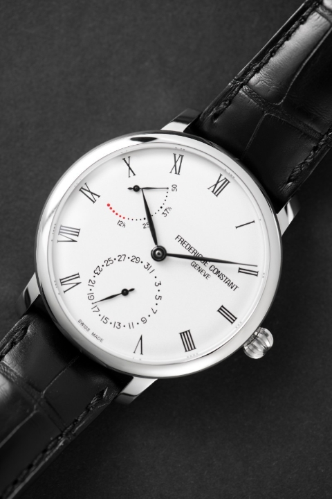Obrazek Frederique Constant Slimline Power Reserve Manufacture