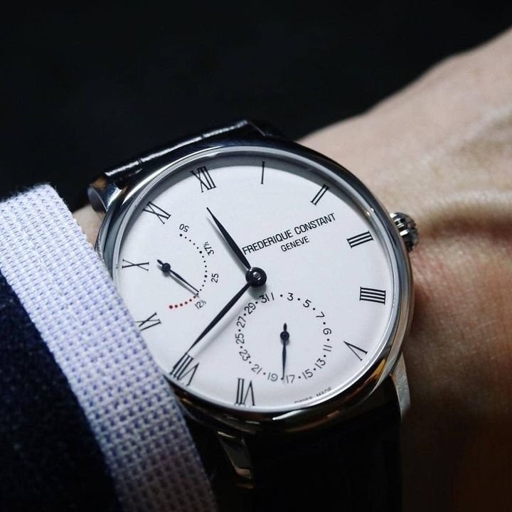 Obrazek Frederique Constant Slimline Power Reserve Manufacture