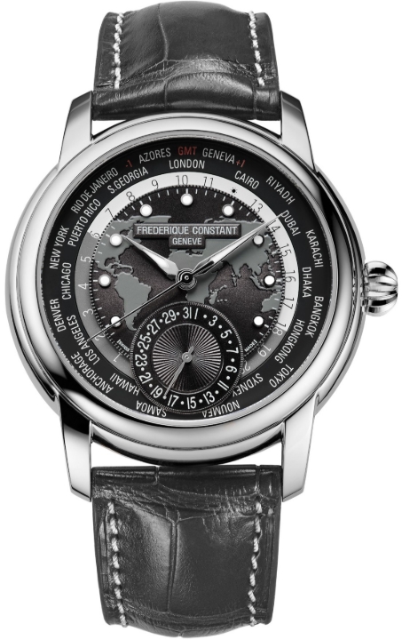 Obrazek Frederique Constant Classics Worldtimer Manufacture