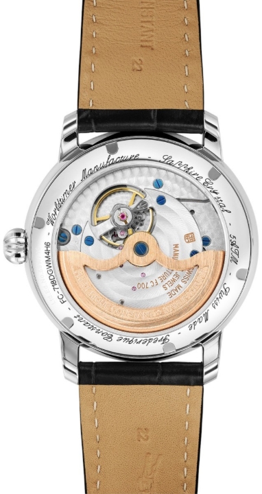 Obrazek Frederique Constant Classics Worldtimer Manufacture