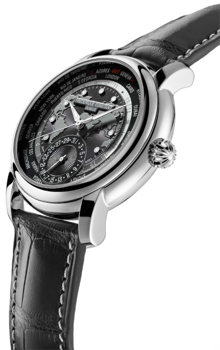 Obrazek Frederique Constant Classics Worldtimer Manufacture