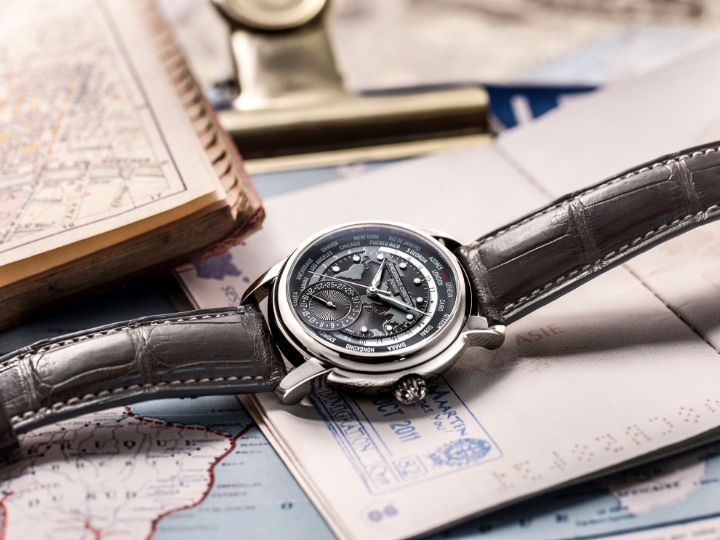Obrazek Frederique Constant Classics Worldtimer Manufacture