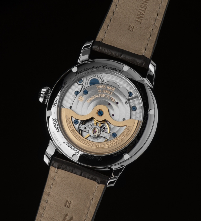 Obrazek Frederique Constant Classics Worldtimer Manufacture