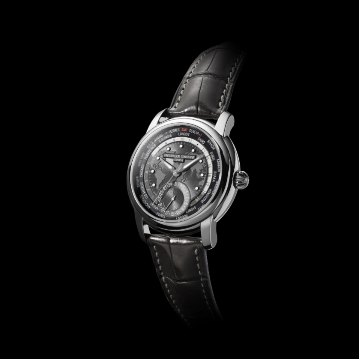 Obrazek Frederique Constant Classics Worldtimer Manufacture