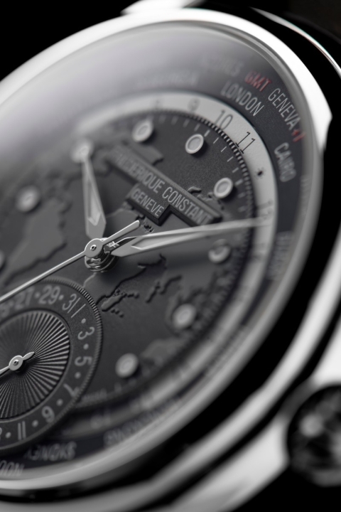 Obrazek Frederique Constant Classics Worldtimer Manufacture