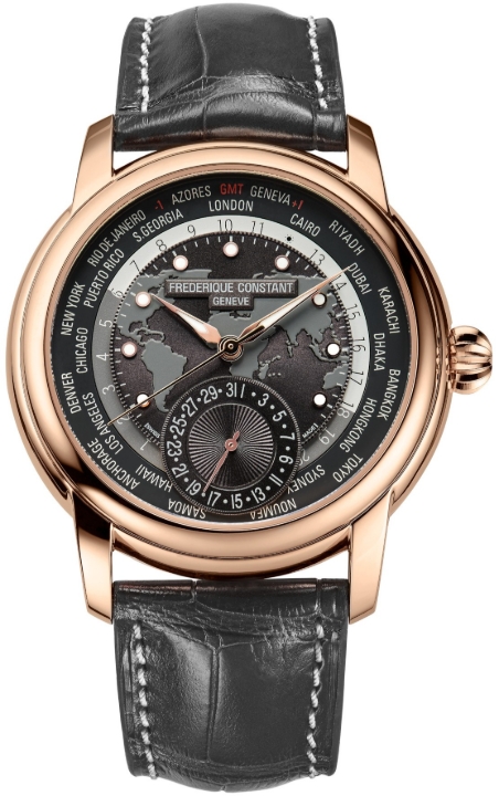 Obrazek Frederique Constant Worldtimer Manufacture