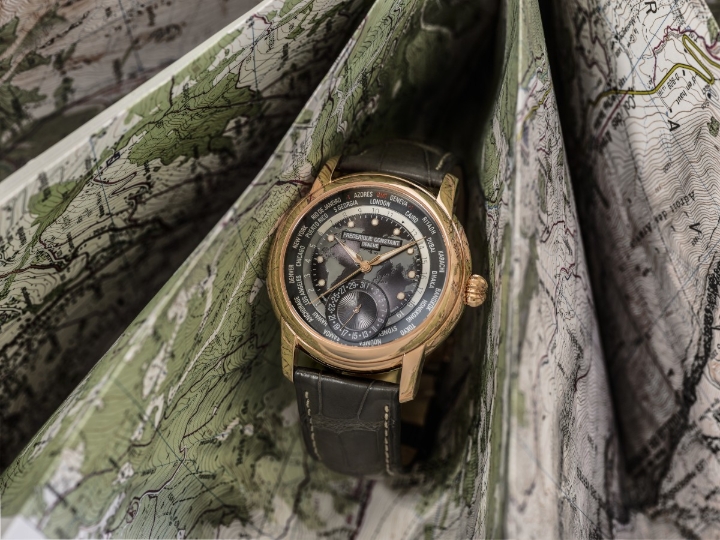 Obrazek Frederique Constant Worldtimer Manufacture