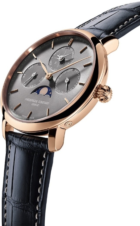 Obrazek Frederique Constant Slimline Perpetual Calendar Manufacture