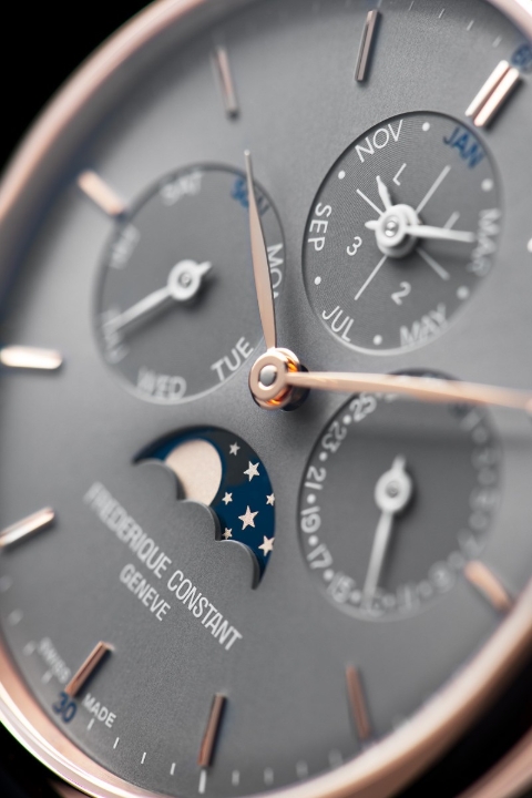 Obrazek Frederique Constant Slimline Perpetual Calendar Manufacture