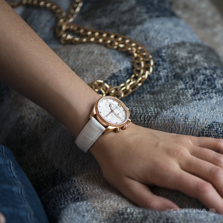 Obrazek Certina DS-8 Chronograph Lady