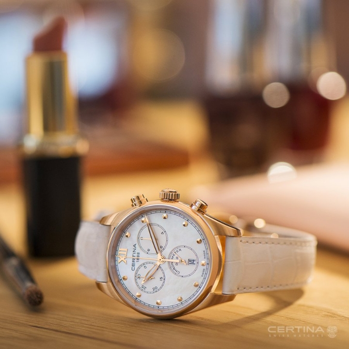 Obrazek Certina DS-8 Chronograph Lady