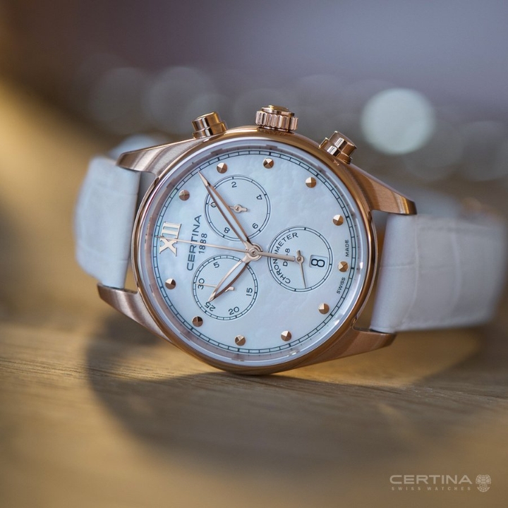 Obrazek Certina DS-8 Chronograph Lady
