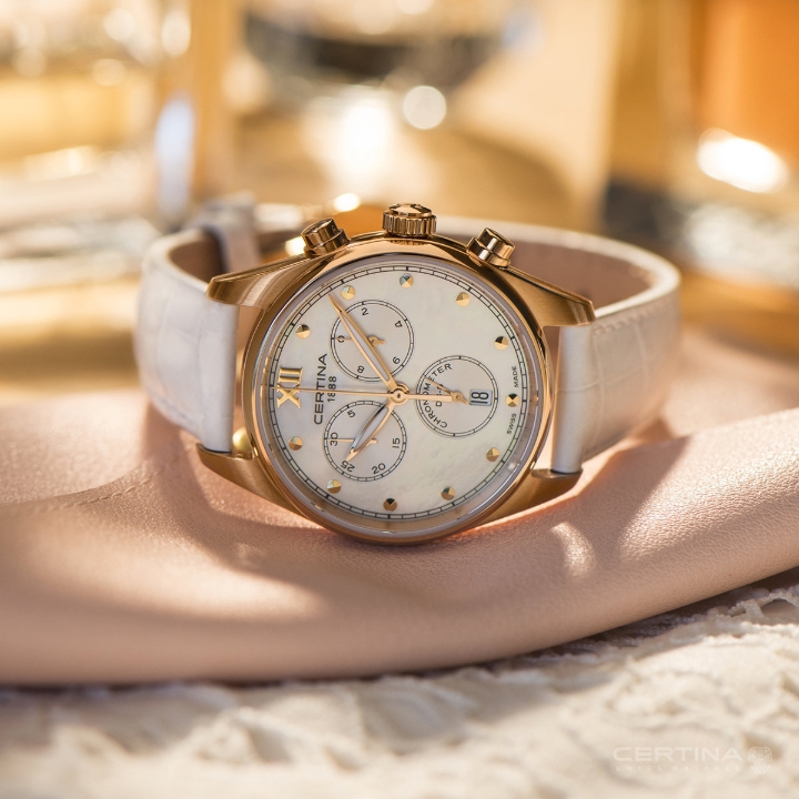 Obrazek Certina DS-8 Chronograph Lady
