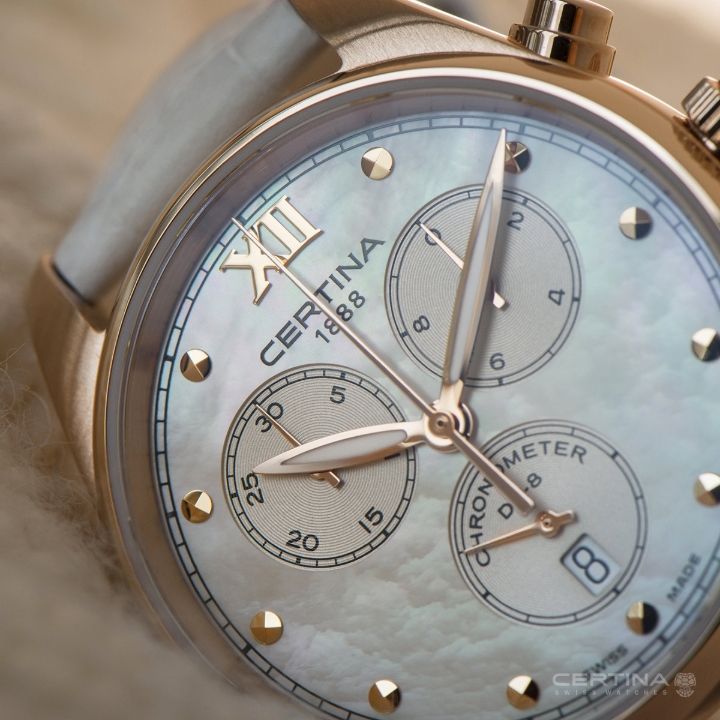 Obrazek Certina DS-8 Chronograph Lady