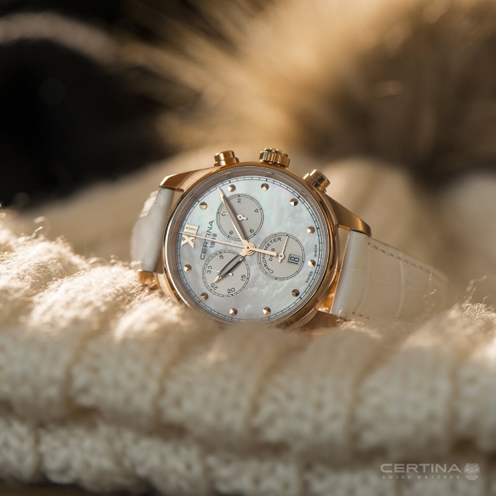 Obrazek Certina DS-8 Chronograph Lady