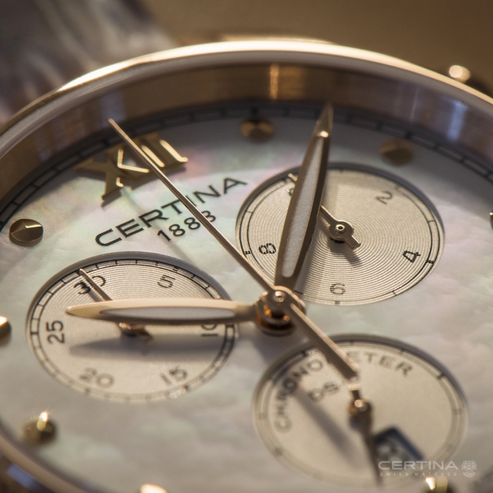 Obrazek Certina DS-8 Chronograph Lady