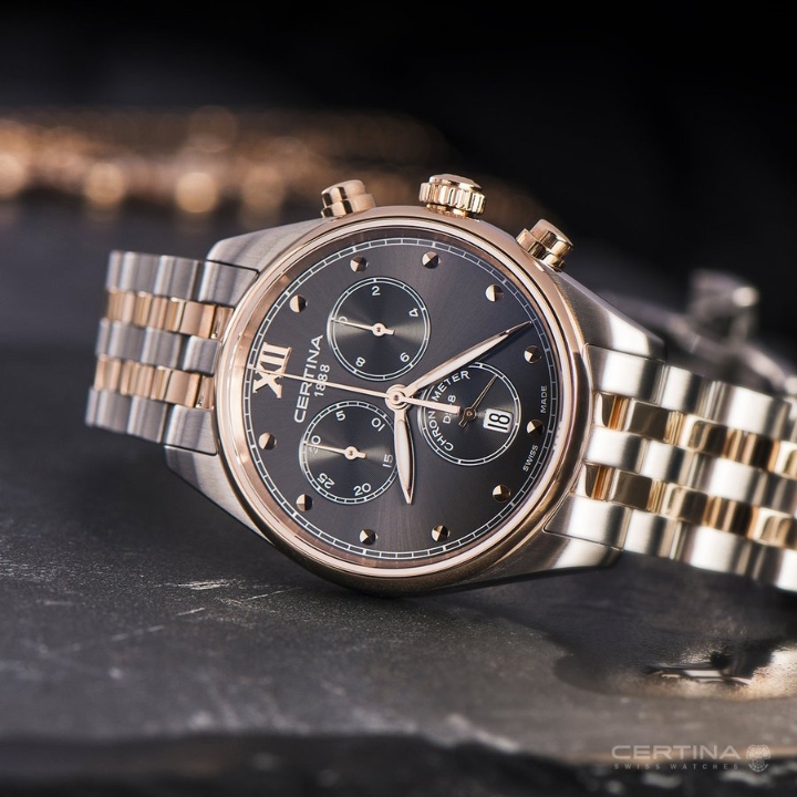 Obrazek Certina DS-8 Chronograph Lady