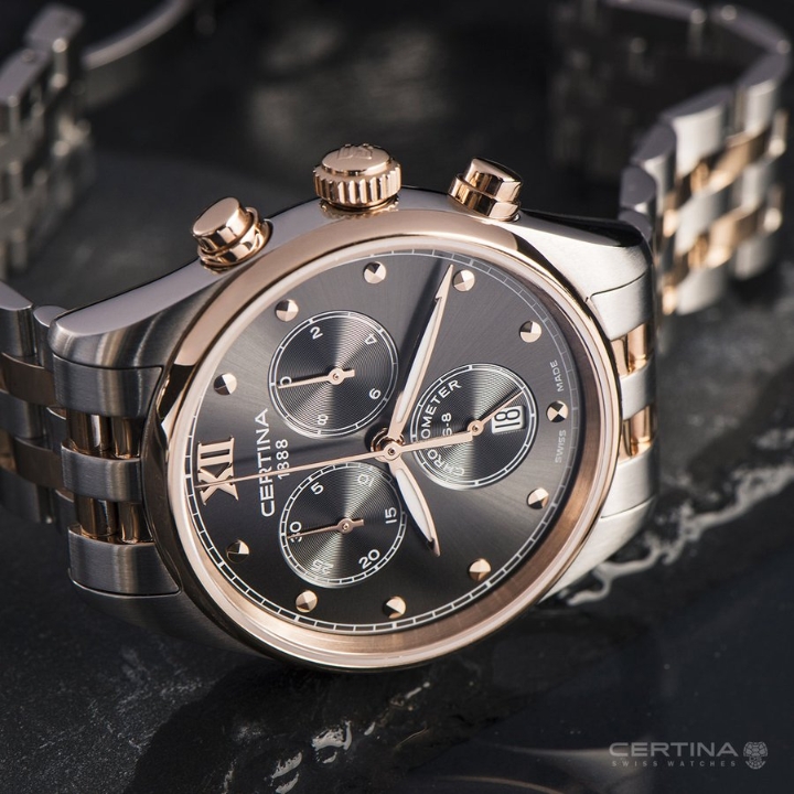 Obrazek Certina DS-8 Chronograph Lady