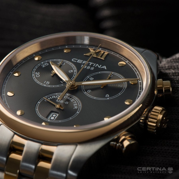 Obrazek Certina DS-8 Chronograph Lady