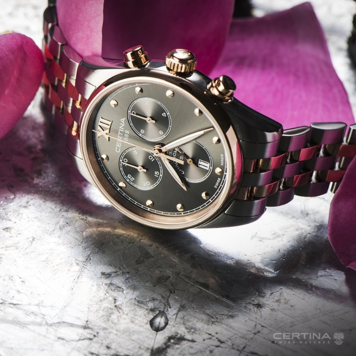 Obrazek Certina DS-8 Chronograph Lady